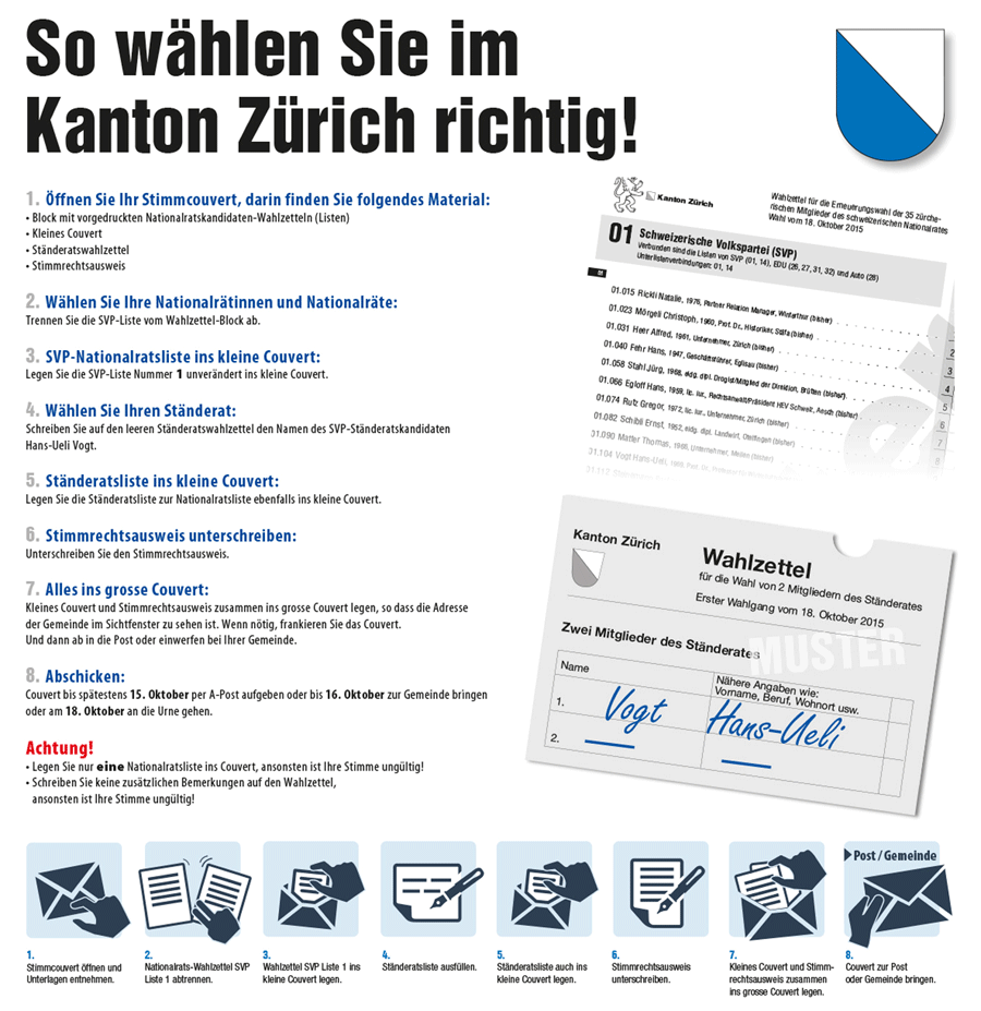 Wahlanleitung