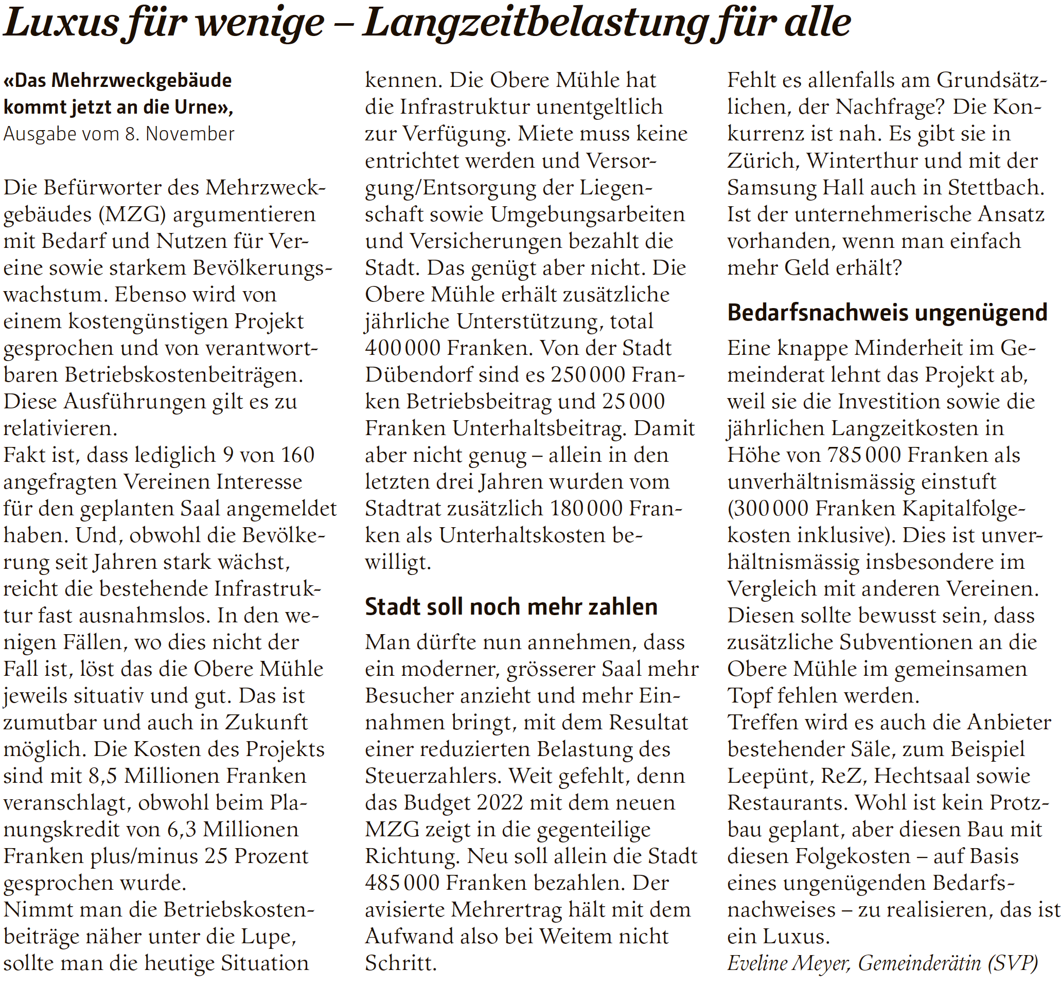 leserbrief meyer