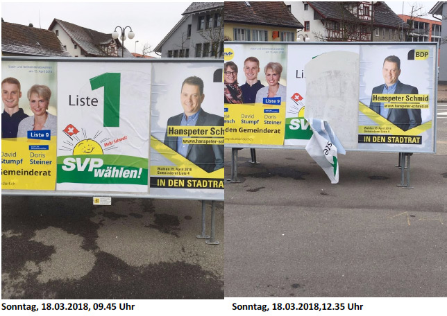 svp plakate